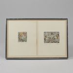 1188 7281 COLOR ETCHINGS